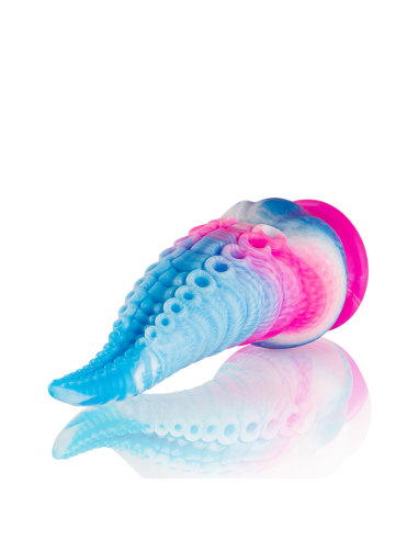 EPIC - PHORCYS DILDO TENTÁCULO AZUL TAMAÑO PEQUEÑO Dildos sin Vibración