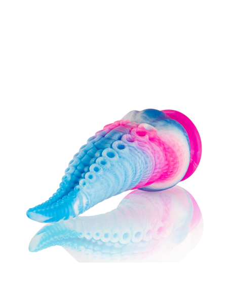 EPIC - PHORCYS DILDO TENTÁCULO AZUL TAMAÑO PEQUEÑO Dildos sin Vibración