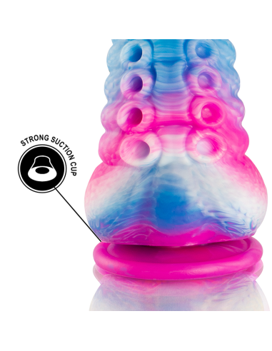 EPIC - PHORCYS DILDO TENTÁCULO AZUL TAMAÑO PEQUEÑO Dildos sin Vibración