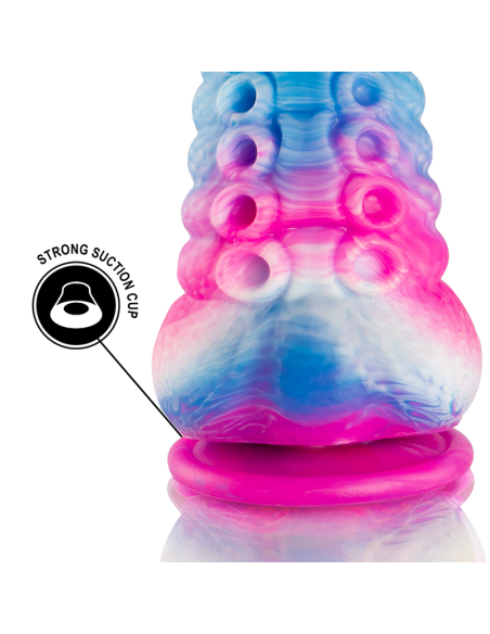 EPIC - PHORCYS DILDO TENTÁCULO AZUL TAMAÑO PEQUEÑO Dildos sin Vibración