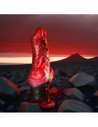 EPIC - HELIOS DILDO CON TESTÍCULOS CALOR Y ÉXTASIS Dildos sin Vibración