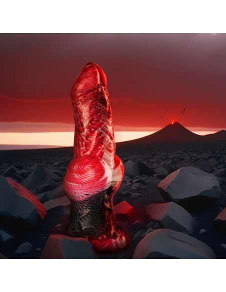 EPIC - HELIOS DILDO CON TESTÍCULOS CALOR Y ÉXTASIS Dildos sin Vibración