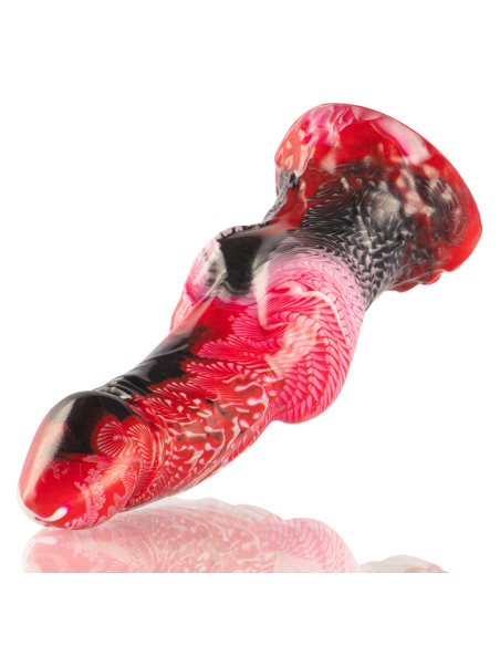 EPIC - HELIOS DILDO CON TESTÍCULOS CALOR Y ÉXTASIS Dildos sin Vibración