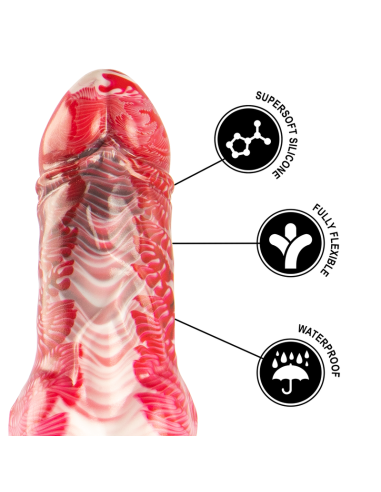 EPIC - HELIOS DILDO CON TESTÍCULOS CALOR Y ÉXTASIS Dildos sin Vibración