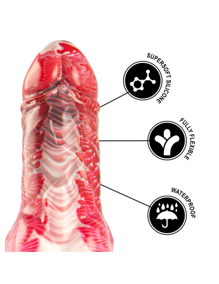 EPIC - HELIOS DILDO CON TESTÍCULOS CALOR Y ÉXTASIS Dildos sin Vibración