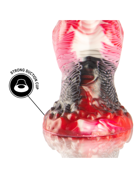 EPIC - HELIOS DILDO CON TESTÍCULOS CALOR Y ÉXTASIS Dildos sin Vibración