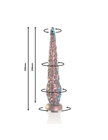 EPIC - CHARYBDIS DILDO TENTÁCULO TAMAÑO PEQUEÑO Dildos sin Vibración