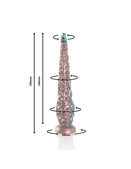 EPIC - CHARYBDIS DILDO TENTÁCULO TAMAÑO PEQUEÑO Dildos sin Vibración