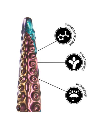 EPIC - CHARYBDIS DILDO TENTÁCULO TAMAÑO PEQUEÑO Dildos sin Vibración