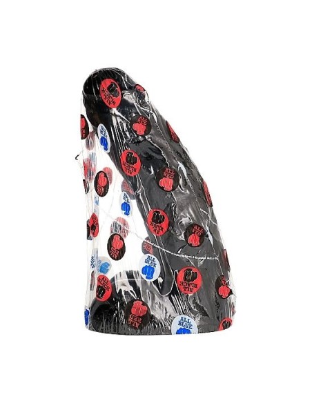 ALL BLACK - DONG 25,5 CM Penes realísticos