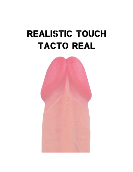 ROCKARMY -TIGER DILDO REALISTA DUAL DENSITY14 CM -O- 4.46 CM Penes realísticos