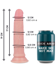 KING COCK - ÉLITE DILDO REALÍSTICO SILICONA 23 CM Penes realísticos