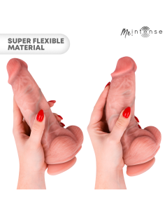 CYBER SILICOCK - SAUL REALÍSTICO SILICONA LÍQUIDA 21 CM -O- 4.2 CM Penes realísticos 2