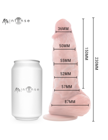 MR INTENSE - MEDIUM SPENCER DILDO SILICONA 23 CM -Ø- 5.7 CM Penes realísticos