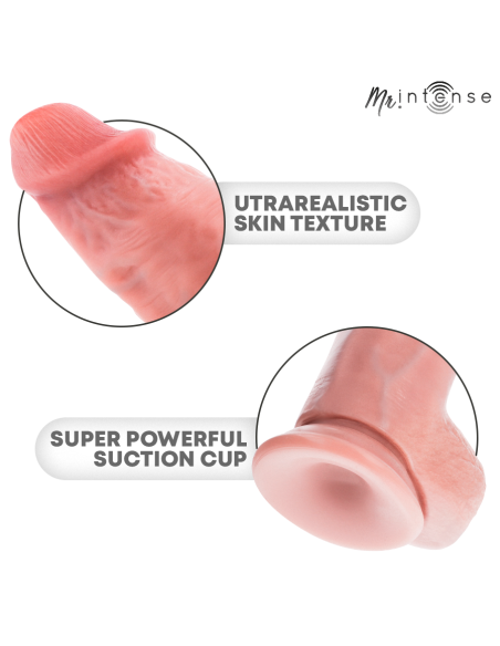 MR INTENSE - BIG PENE SPENCER DILDO SILICONA 25,5 CM -Ø- 6.2 CM Penes realísticos