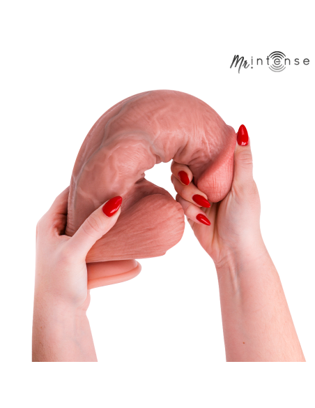 MR INTENSE - EXTRABIG SPENCER DILDO SILICONA 28 CM -Ø- 7.3 CM Penes realísticos