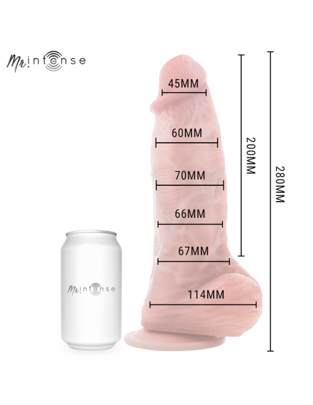 MR INTENSE - EXTRABIG SPENCER DILDO SILICONA 28 CM -Ø- 7.3 CM Penes realísticos