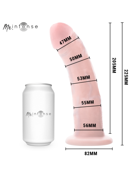 MR INTENSE - BIG TERENCE DILDO 22.5 CM -Ø- 5.6 CM Penes realísticos