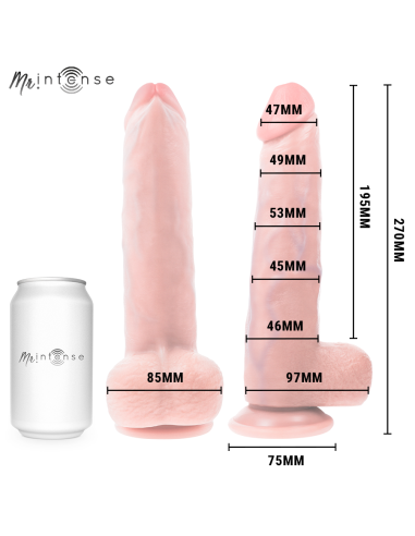 MR INTENSE - NEESON DILDO 27 CM -Ø- 5.6 CM Penes realísticos
