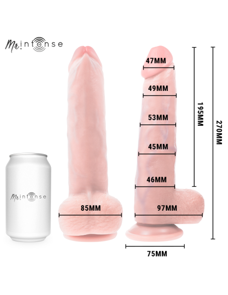 MR INTENSE - NEESON DILDO 27 CM -Ø- 5.6 CM Penes realísticos