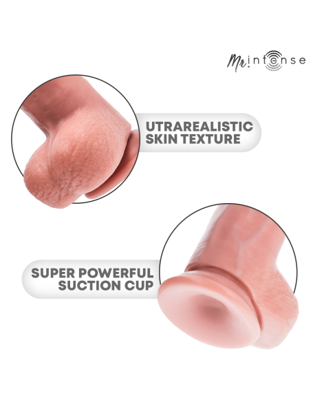 MR INTENSE - NEESON DILDO 27 CM -Ø- 5.6 CM Penes realísticos
