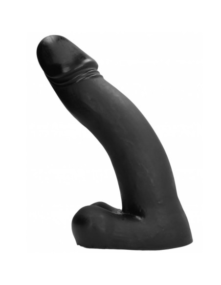 ALL BLACK - DILDO NEGRO 45 CM Penes realísticos