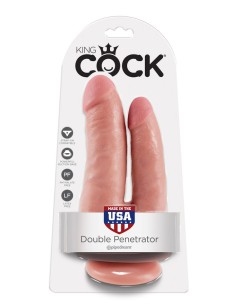 KING COCK - DOBLE PENETRACIÓN NATURAL 2