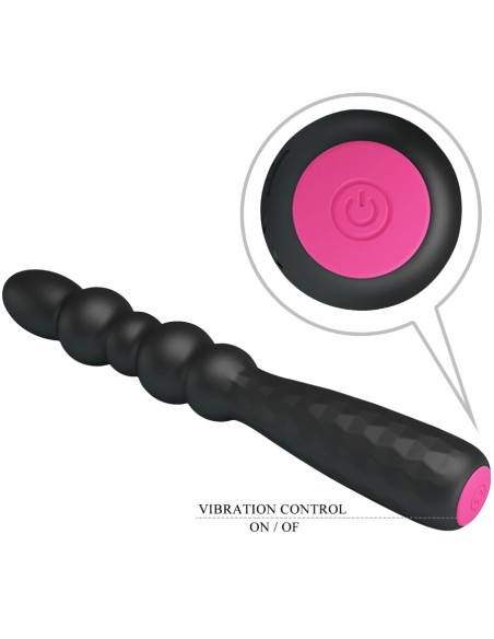MR PLAY - PLUG ANAL FLEXIBLE CON VIBRACIÓN Plugs Anales