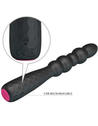 MR PLAY - PLUG ANAL FLEXIBLE CON VIBRACIÓN Plugs Anales