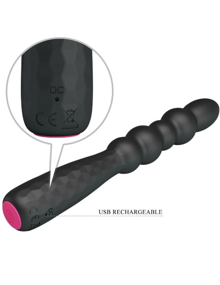 MR PLAY - PLUG ANAL FLEXIBLE CON VIBRACIÓN Plugs Anales