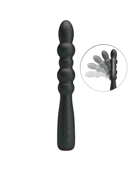 MR PLAY - PLUG ANAL FLEXIBLE CON VIBRACIÓN Plugs Anales