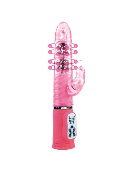BAILE - CUTE PASSION BUNNY RAMPANTE 10F 27 CM Rotadores y vibradores