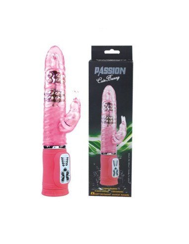BAILE - CUTE PASSION BUNNY RAMPANTE 10F 27 CM Rotadores y vibradores