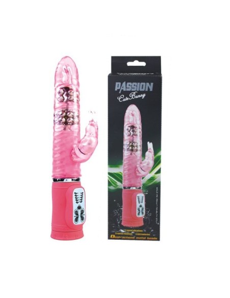 BAILE - CUTE PASSION BUNNY RAMPANTE 10F 27 CM Rotadores y vibradores