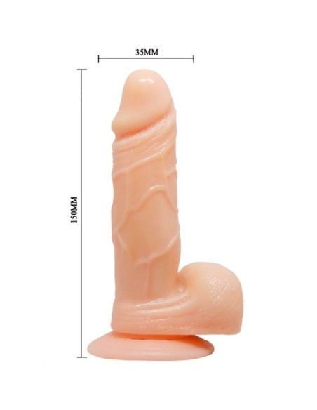 BAILE - PRIME REALISTIC DONG DILDO REALÍSTICO NATURAL Penes realísticos