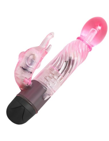 BAILE - GIVE YOU A KIND OF LOVER VIBRADOR CON RABBIT ROSA 10 MODOS Vibradores Rabbit