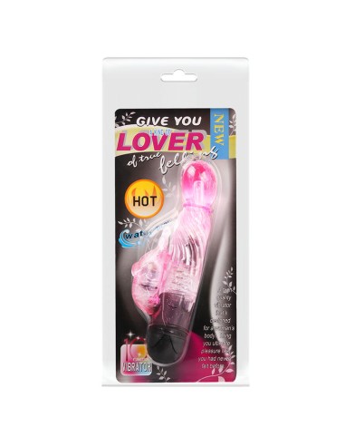 BAILE - GIVE YOU A KIND OF LOVER VIBRADOR CON RABBIT ROSA 10 MODOS Vibradores Rabbit
