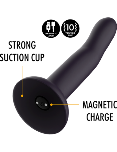 MYTHOLOGY DUMAN MYSTIC DILDO S - VIBRADOR COMPATIBLE CON WATCHME WIRELESS TECHNOLOGY Vibradores control remoto