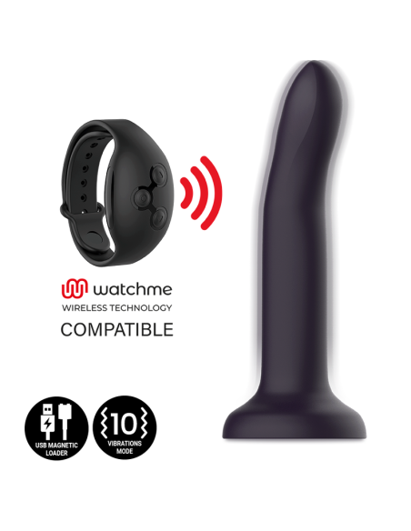 MYTHOLOGY DUMAN MYSTIC DILDO S - VIBRADOR COMPATIBLE CON WATCHME WIRELESS TECHNOLOGY Vibradores control remoto