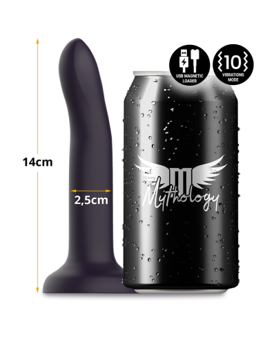 MYTHOLOGY DUMAN MYSTIC DILDO S - VIBRADOR COMPATIBLE CON WATCHME WIRELESS TECHNOLOGY Vibradores control remoto