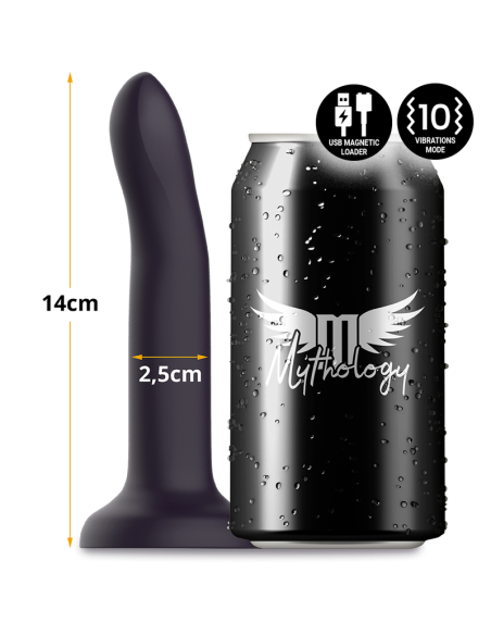 MYTHOLOGY DUMAN MYSTIC DILDO S - VIBRADOR COMPATIBLE CON WATCHME WIRELESS TECHNOLOGY Vibradores control remoto