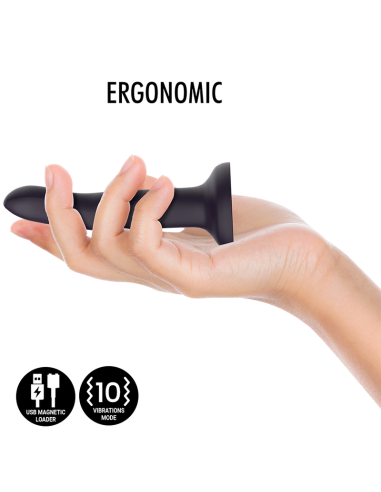 MYTHOLOGY DUMAN MYSTIC DILDO S - VIBRADOR COMPATIBLE CON WATCHME WIRELESS TECHNOLOGY Vibradores control remoto