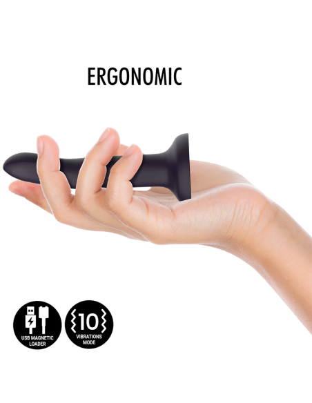 MYTHOLOGY DUMAN MYSTIC DILDO S - VIBRADOR COMPATIBLE CON WATCHME WIRELESS TECHNOLOGY Vibradores control remoto