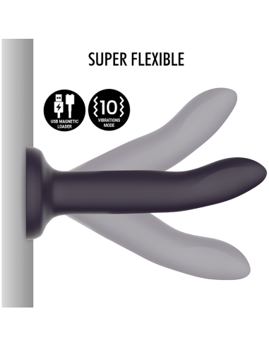 MYTHOLOGY DUMAN MYSTIC DILDO S - VIBRADOR COMPATIBLE CON WATCHME WIRELESS TECHNOLOGY Vibradores control remoto