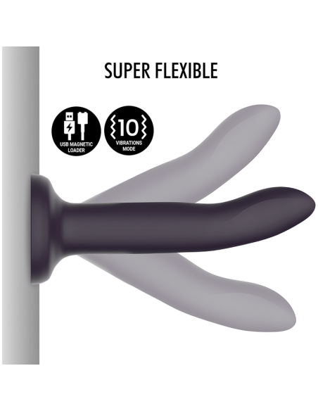 MYTHOLOGY DUMAN MYSTIC DILDO S - VIBRADOR COMPATIBLE CON WATCHME WIRELESS TECHNOLOGY Vibradores control remoto