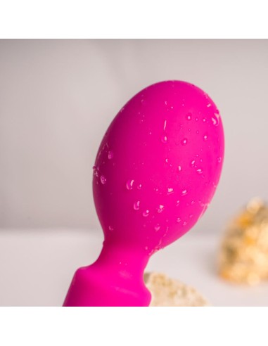 ROCKS- OFF - ORIEL VIBRADOR WAND FLEXIBLE FUCSIA Vibradores