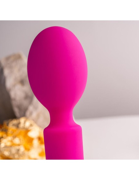 ROCKS- OFF - ORIEL VIBRADOR WAND FLEXIBLE FUCSIA Vibradores