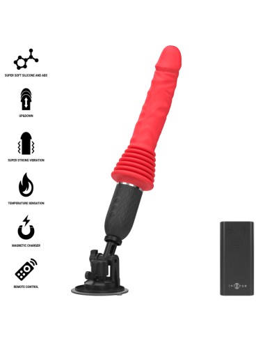 INTENSE - CYNTHIA VIBRADOR THRUSTING CONTROL REMOTO CON CALOR 