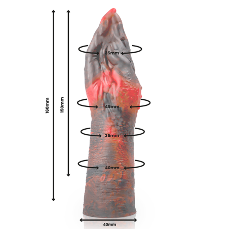 EPIC - LILITH DILDO DEMONIO MALIGNO S EPIC