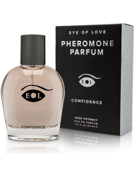EYE OF LOVE - EOL PHR PERFUME FEROMONASDELUXE 50 ML - CONFIDENCE Perfumes